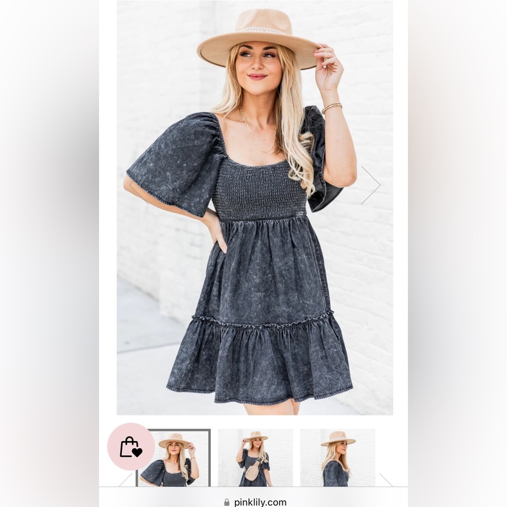 Cowgirl Mini Dress